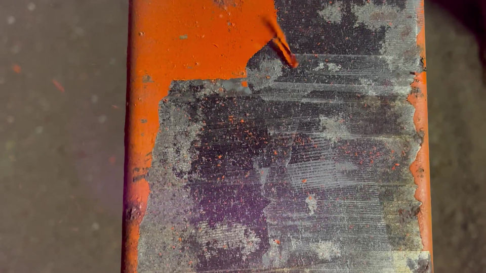 Paint Stripping for surface preparation